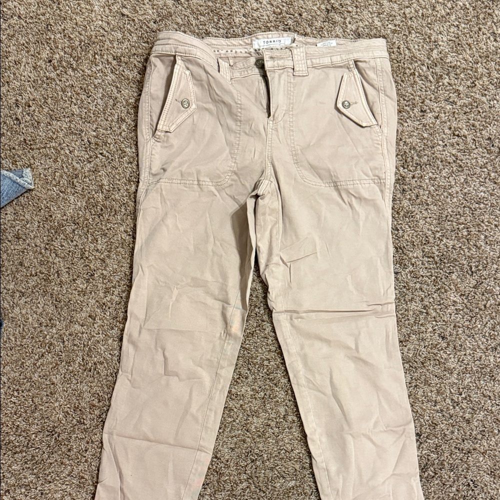 Torrid Light Tan Pants